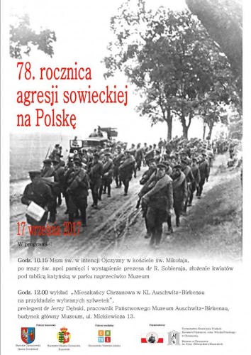 78. rocznica agresji sowieckiej na Polskę - 17.09.2017