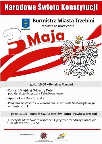 Narodowe Święto Konstytucji - 03.05.2017 - Trzebinia