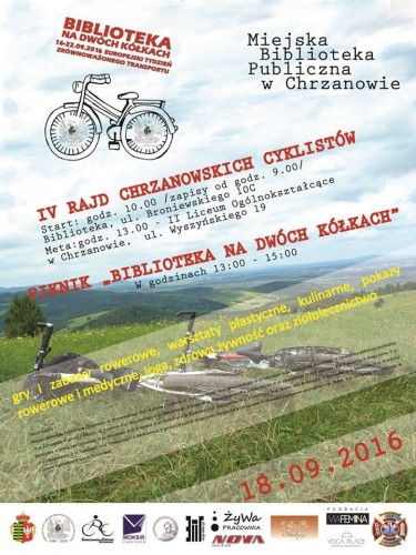 IV Rajd Chrzanowskich Cyklistów - 18.09.2016