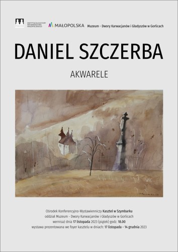 DANIEL SZCZERBA / WYSTAWA AKWARELI
