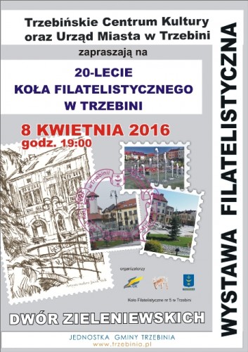 Wystawa filatelistyczna z okazji 20-lecia Koła Filatelistycznego 