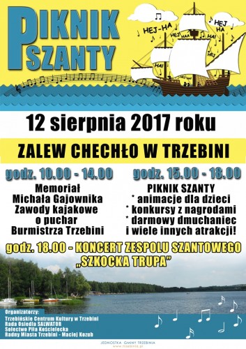 PIKNIK SZANTY - 12.08.2017 - ZALEW CHECHŁO - TRZEBINIA