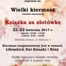 Książka za złotówkę - WIELKI KIERMASZ - MBP w Libiążu - 21-22.04.2017