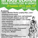 PIKNIK PATRIOTYCZNY W GROMCU - 29.04.2017 