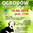 13. Święto Ogrodów - Dwór Zieleniewskich - 10.06.2018
