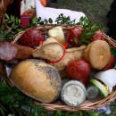 Wielkanocne święcenie pokarmów - Wielka Sobota - Skansen w Wygiełzowie