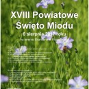 XVIII Powiatowe Święto Miodu - 06.08.2017 - Wygiełzów