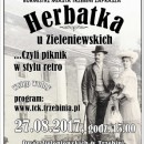 HERBATKA U ZIELENIEWSKICH ... czyli piknik w stylu retro - 27.08.2017
