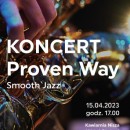 Koncert Proven Way – Smooth Jazz