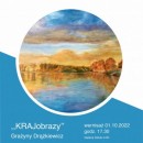 KRAJobrazy – wystawa malarstwa i rysunku Grażyny Drążkiewicz