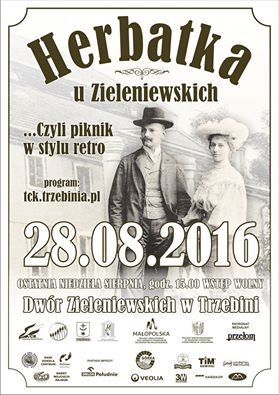 Herbatka u Zieleniewskich - 28.08.2016